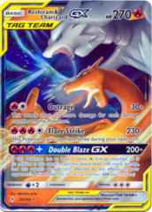 Reshiram & Charizard Tag Team GX - 20/214 - Ultra Rare